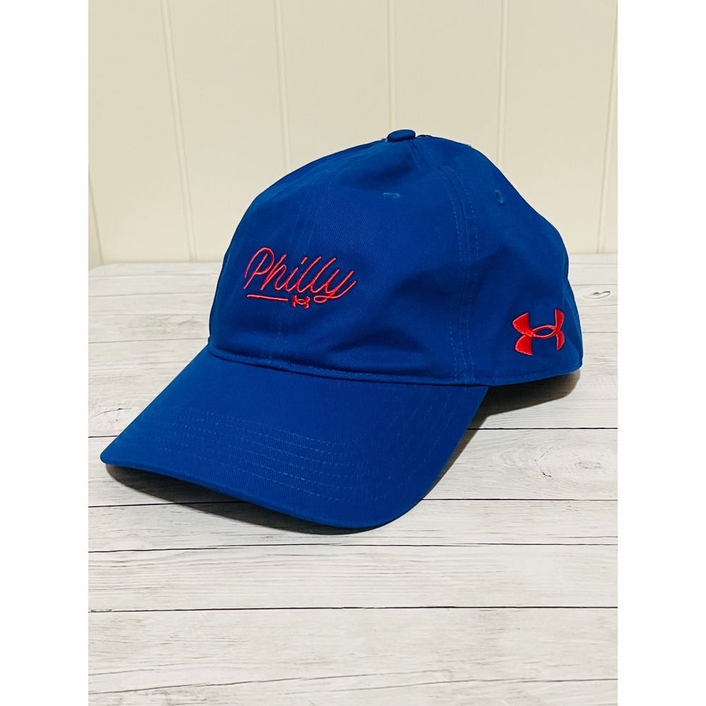 Under Armour Philly Baseball Cap Hat UA Free Fit